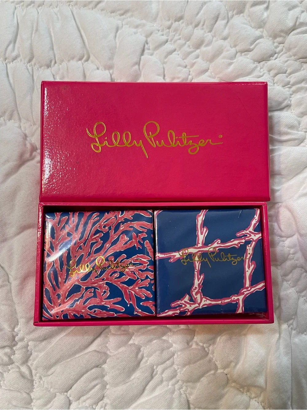 Lilly Pulitzer Gift Soap Set
